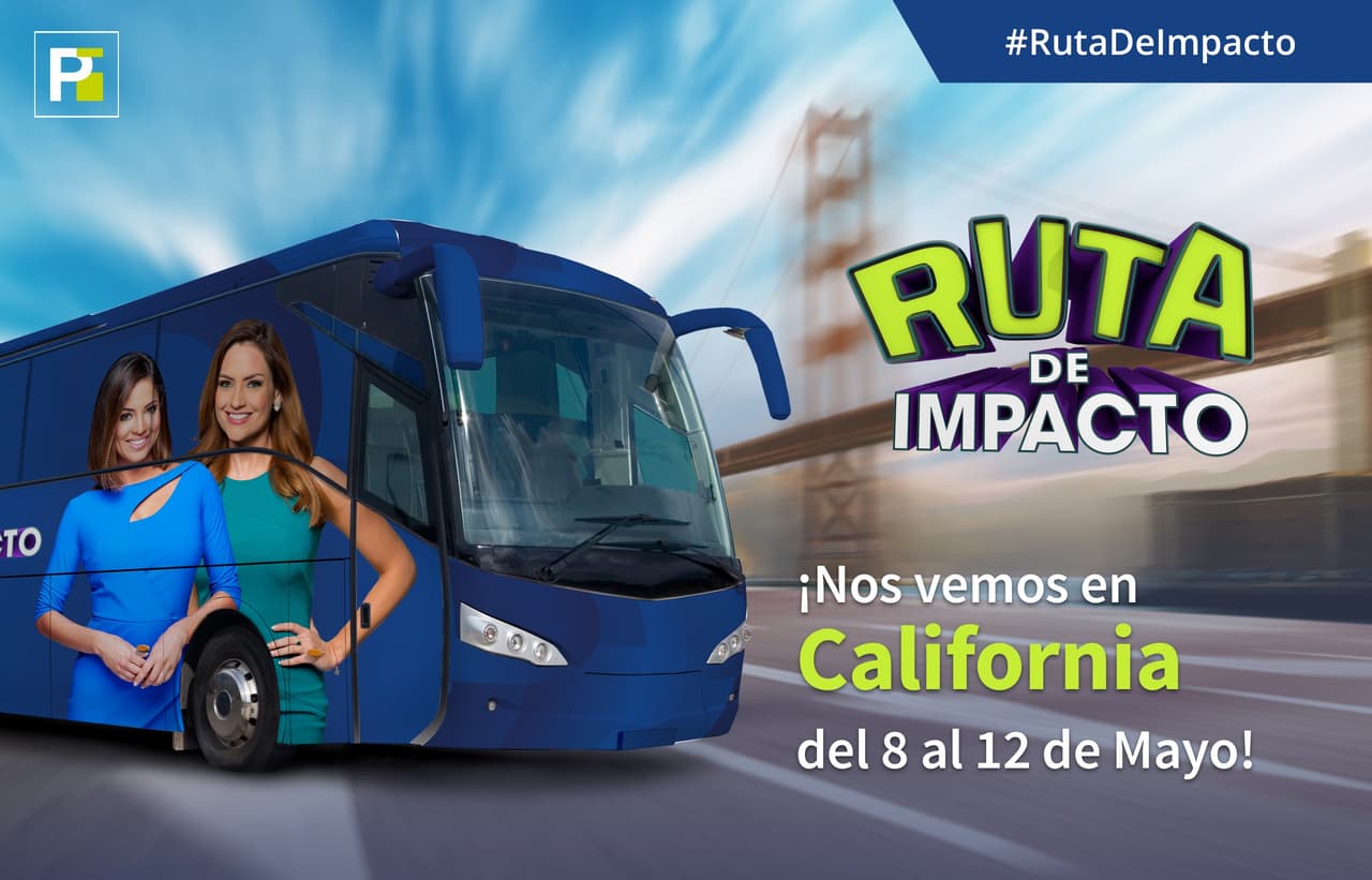 ¡Primer Impacto se va de ruta por California!