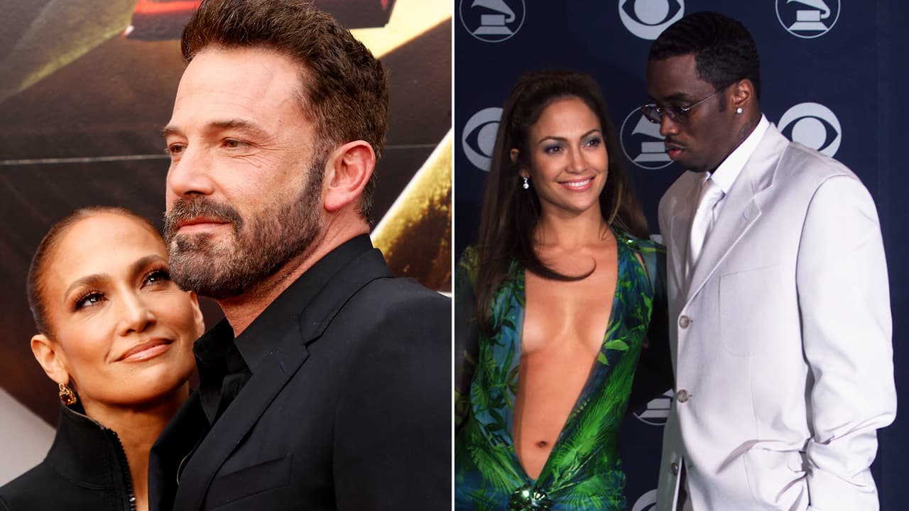 ¿Ben Affleck tiene “videos” comprometedores de JLo y Diddy? Lo que se sabe sobre su separación