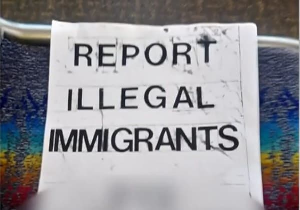 Aparecen falsos volantes pidiendo reportar indocumentados en vecindario donde ICE ha hecho operativos