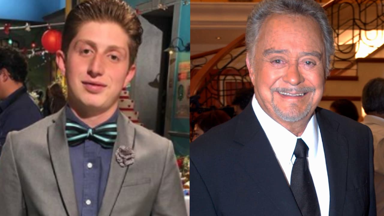 Octavio Ocaña sorprende con foto inédita de 'Benito Rivers' y 'Don Roque'