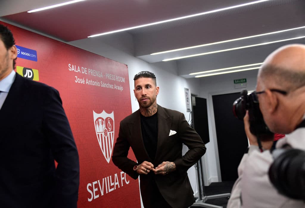 Sergio Ramos se va del Sevilla y asegura que no tiene definido su futuro