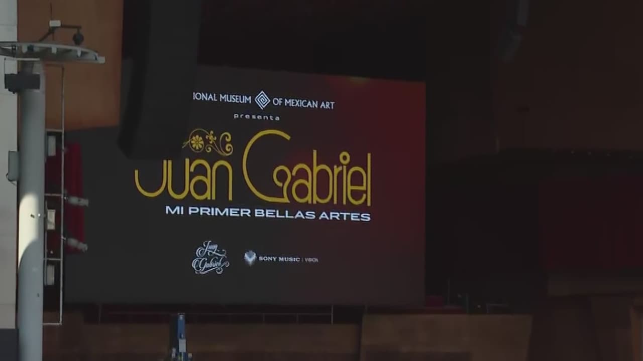 Cientos de fanáticos se congregan en Chicago para ver el concierto de Juan Gabriel en Bellas Artes