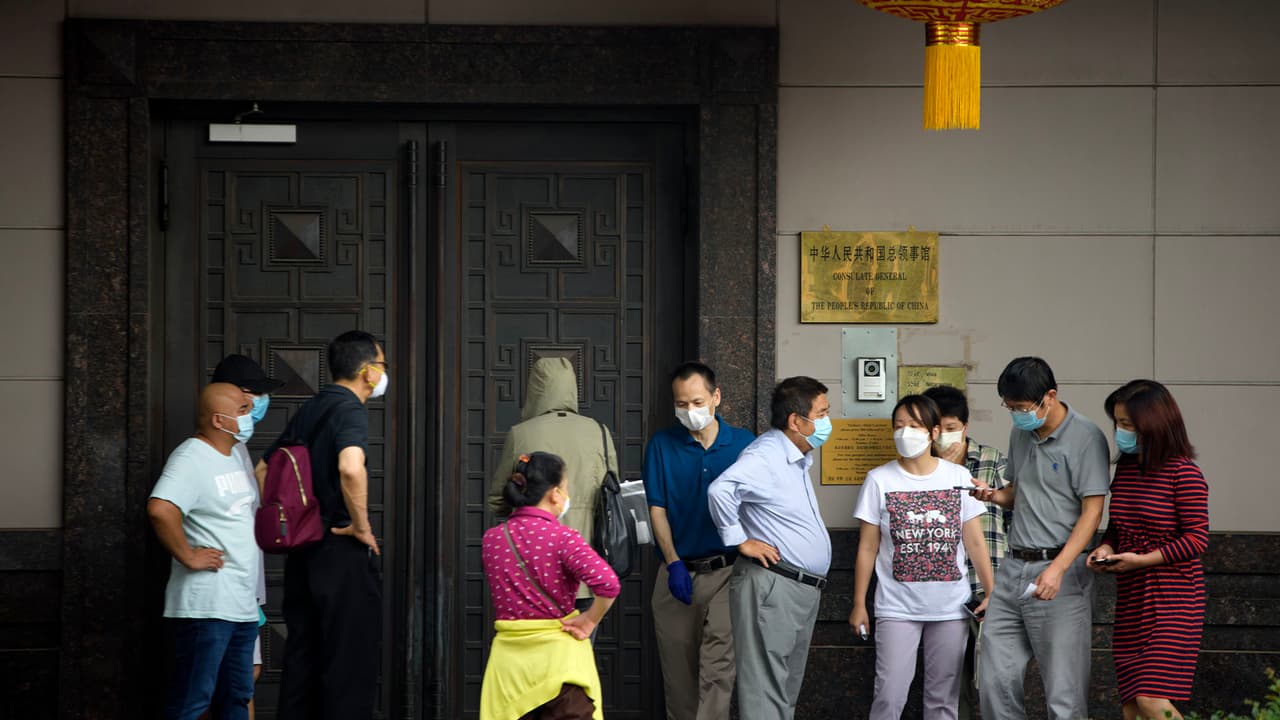 Estados Unidos exige a China el cierre inmediato de su consulado en Houston y desata una nueva crisis diplomática