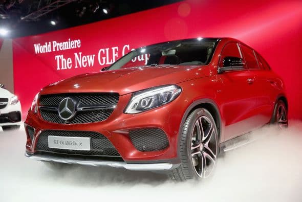 La GLA 450 AMG coupé fue una de las principales atracciones de Mercedes-Benz.