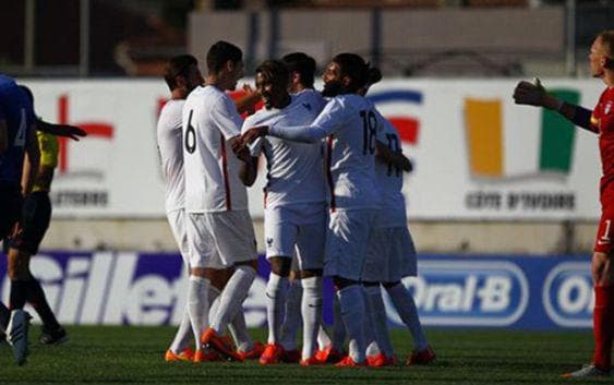 Estados Unidos goleó a Holanda en Torneo de Toulon