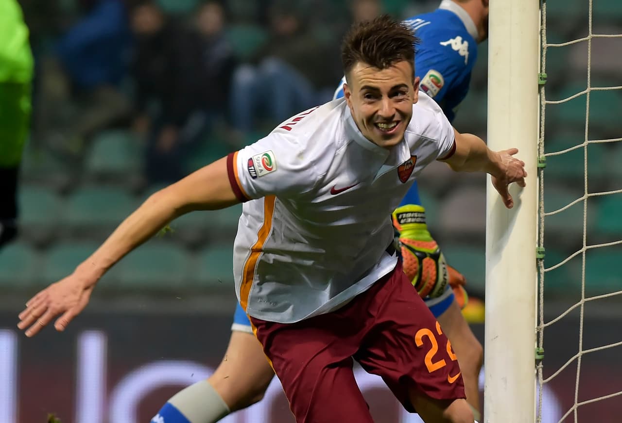 La Roma vence 2-0 al Sassuolo con otro gol del recién fichado El Shaarawy