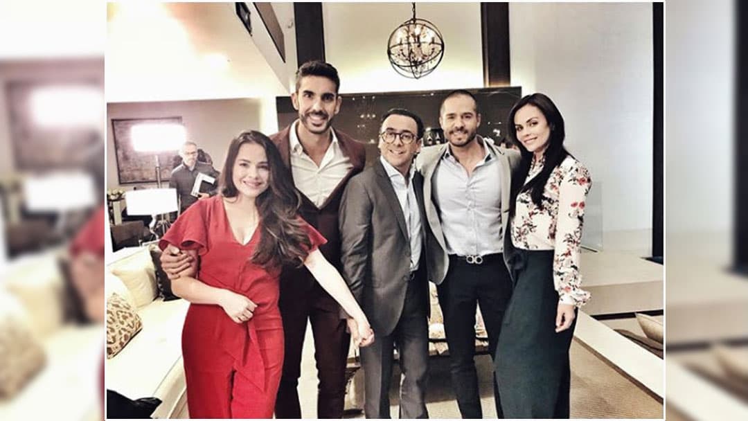 Danna García, Adal Ramones y José Ron son algunos de los invitados especiales de la telenovela 'Por amar sin ley'.