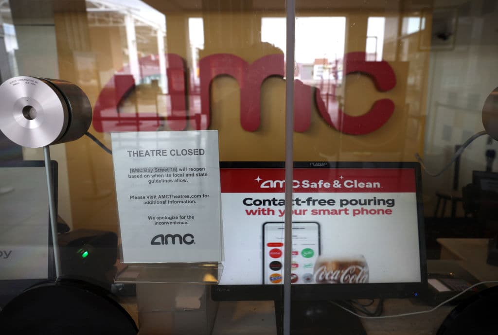 Los cines de la cadena AMC estuvieron cerrados por más de un año