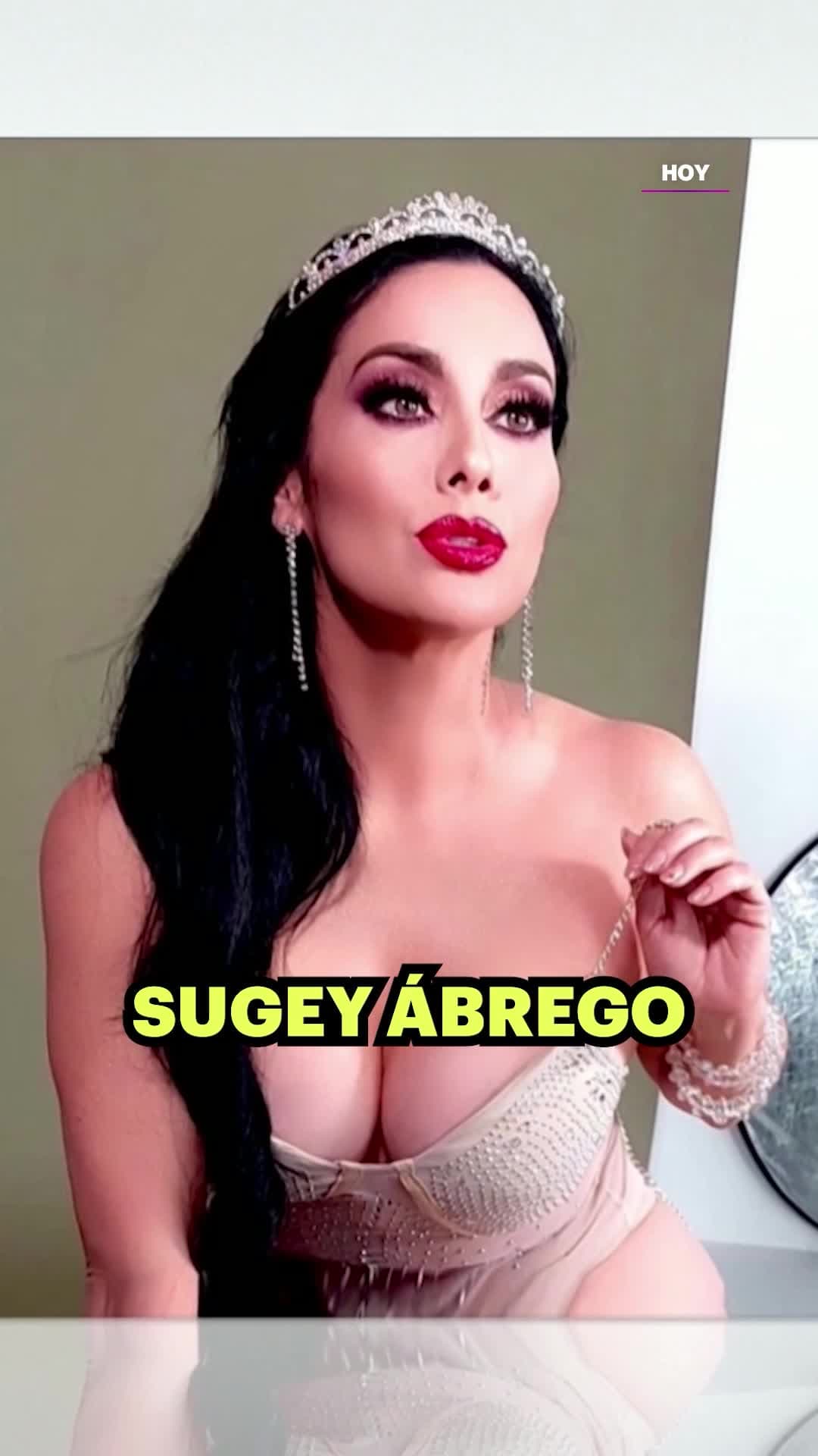 Sugey Abrego CANCELA su BODA