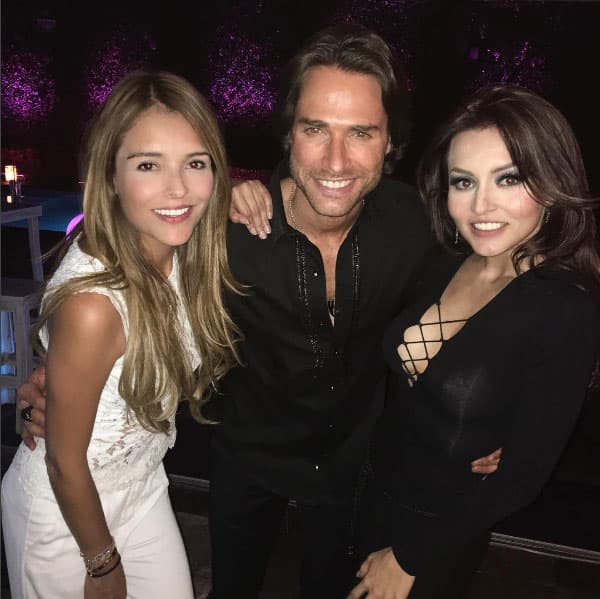 Grettell Valdez también cumplió años esa misma semana, ella nació un 7 de julio.