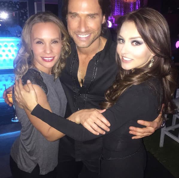 Angelique Boyer y Sebastián Rulli vivieron una maravillosa noche el pasado fin de semana, pues siguieron festejando sus cumpleaños.