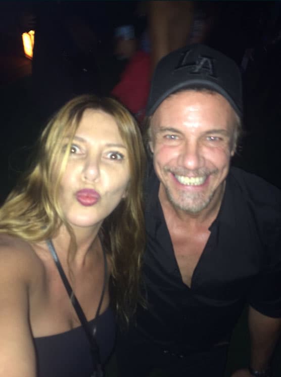 Mónica fue una de las guapas más divertidas del lugar.