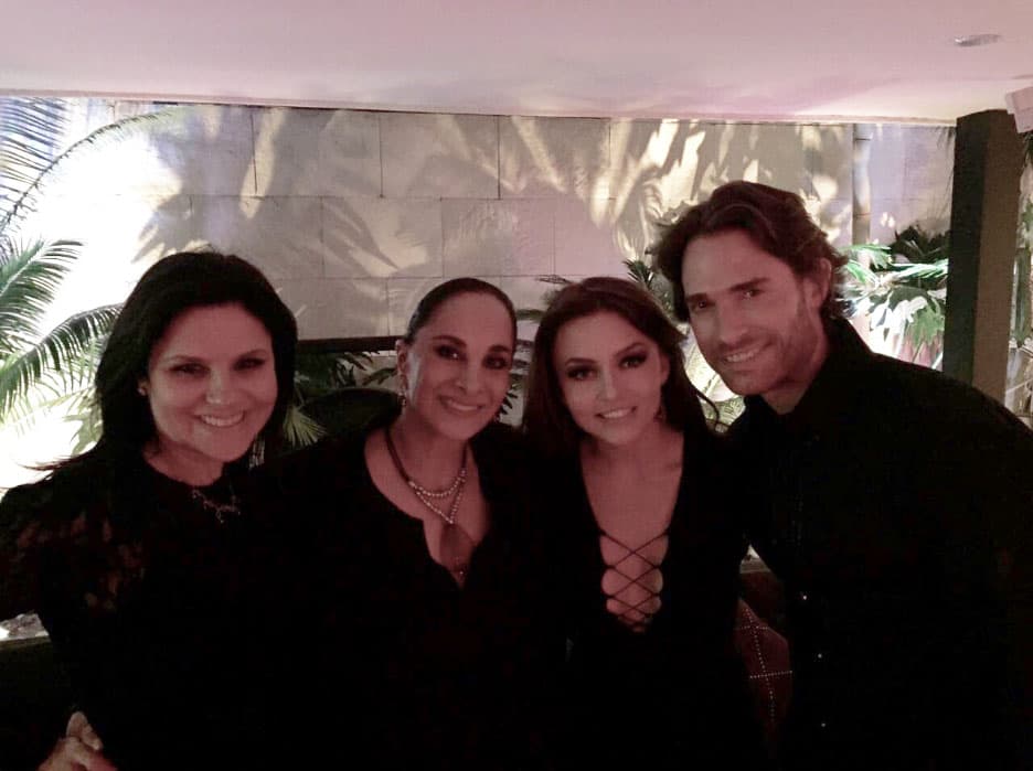 Recordemos que el 4 de julio fue cumpleaños de Angelique y el 6 de Sebastián.