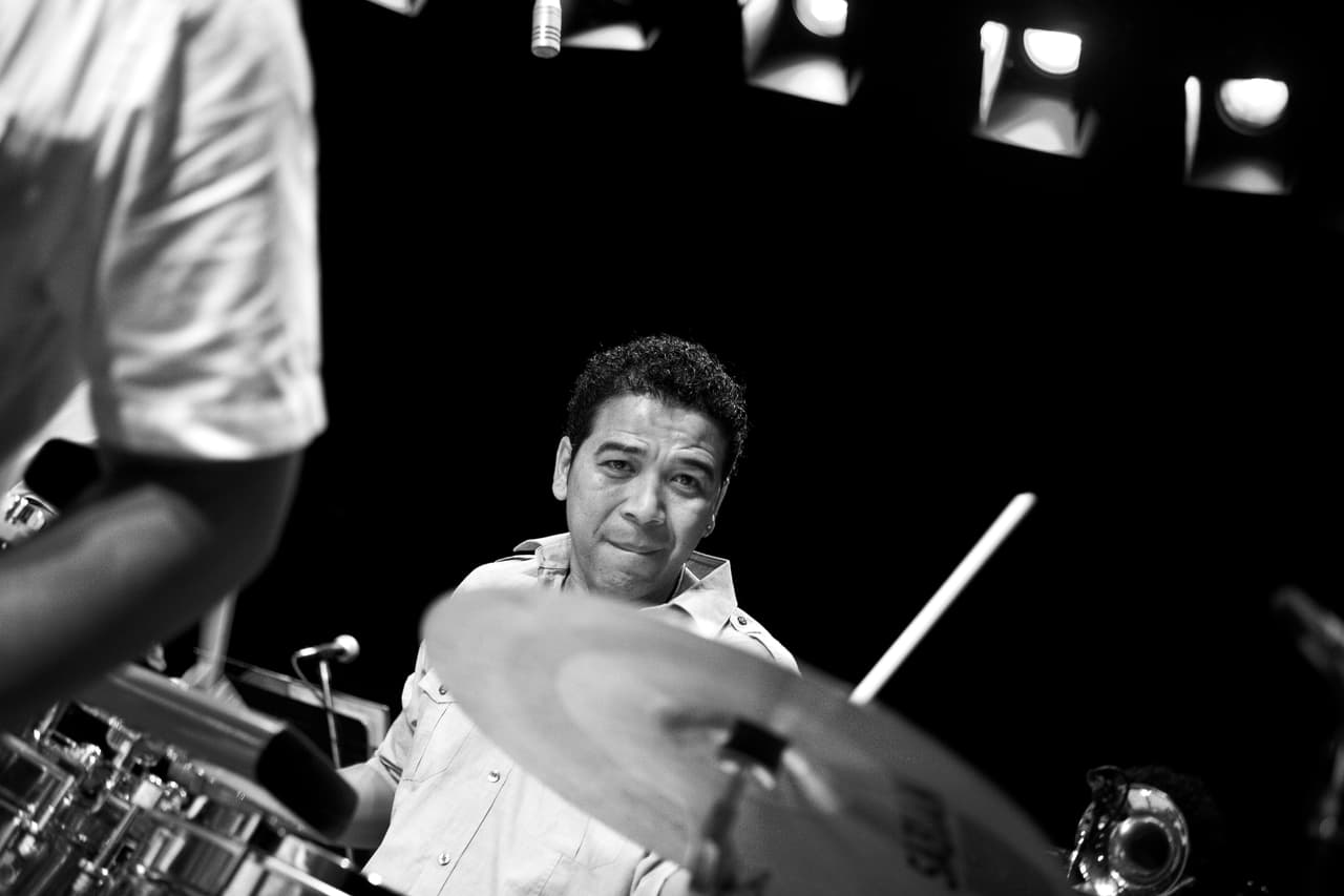 El percusionista venezolano Luisito Quintero fue nominado al Latin Grammy por mejor Latin Jazz Album.