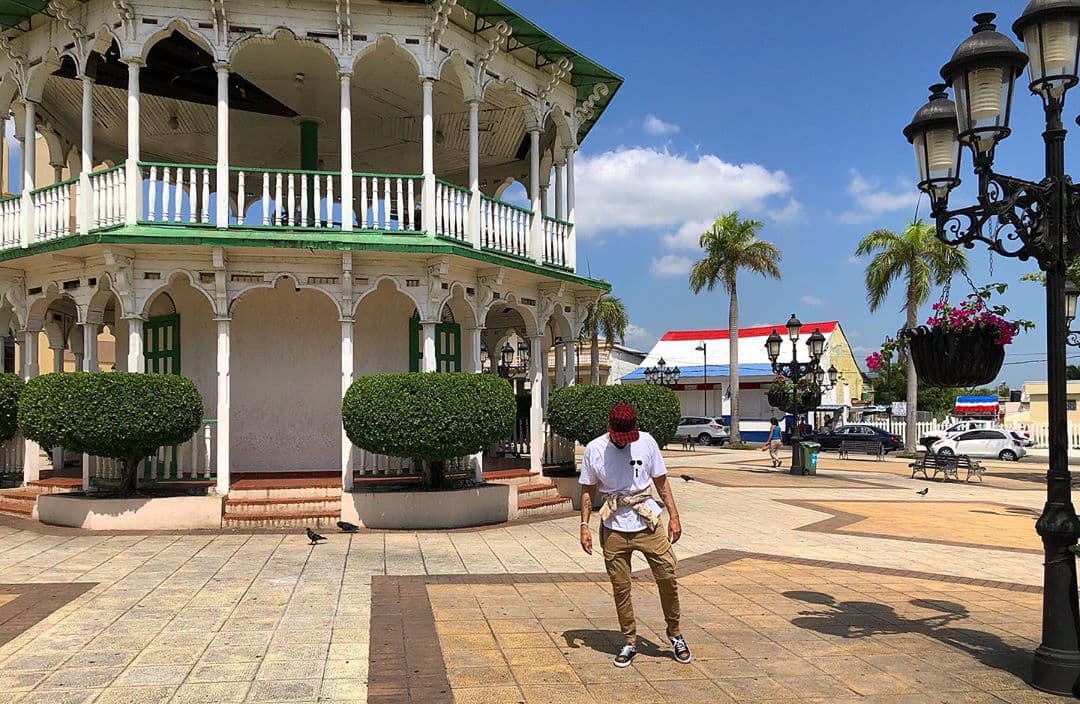 Jomari Goyso ha visitado la República Dominicana en varias ocasiones, pero esta es la primera vez que puede compartir la experiencia con su familia inmediata, que reside en España.