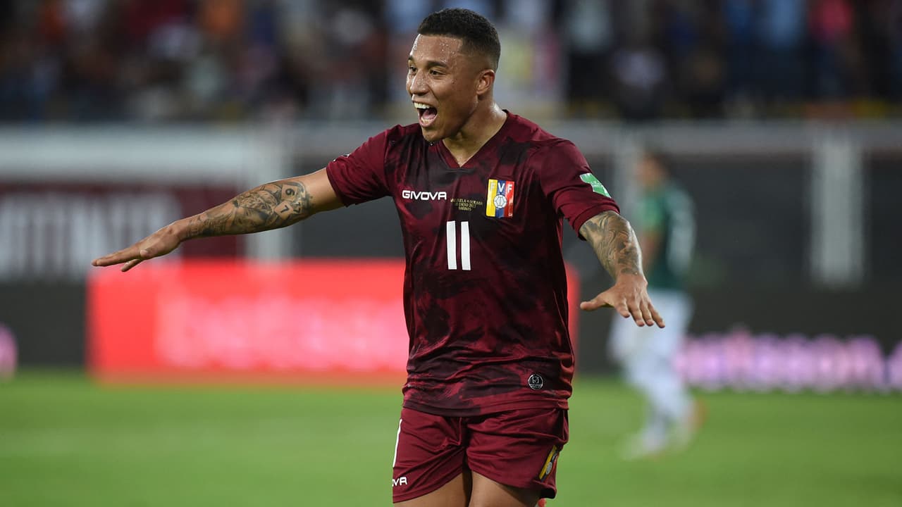 ¡Un Vinotinto Bravo! Juárez anuncia a Darwin Machís