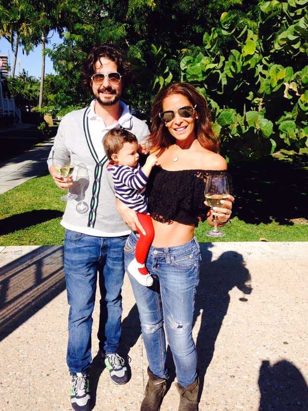 El empresario Jorge Monje vio partir el 16 de febrero de 2015 a su esposa, Lorena Rojas, quien tenía 41 años de edad cuando perdió su incesante lucha contra el cáncer. Jorge se suicidó en enero de 2016.