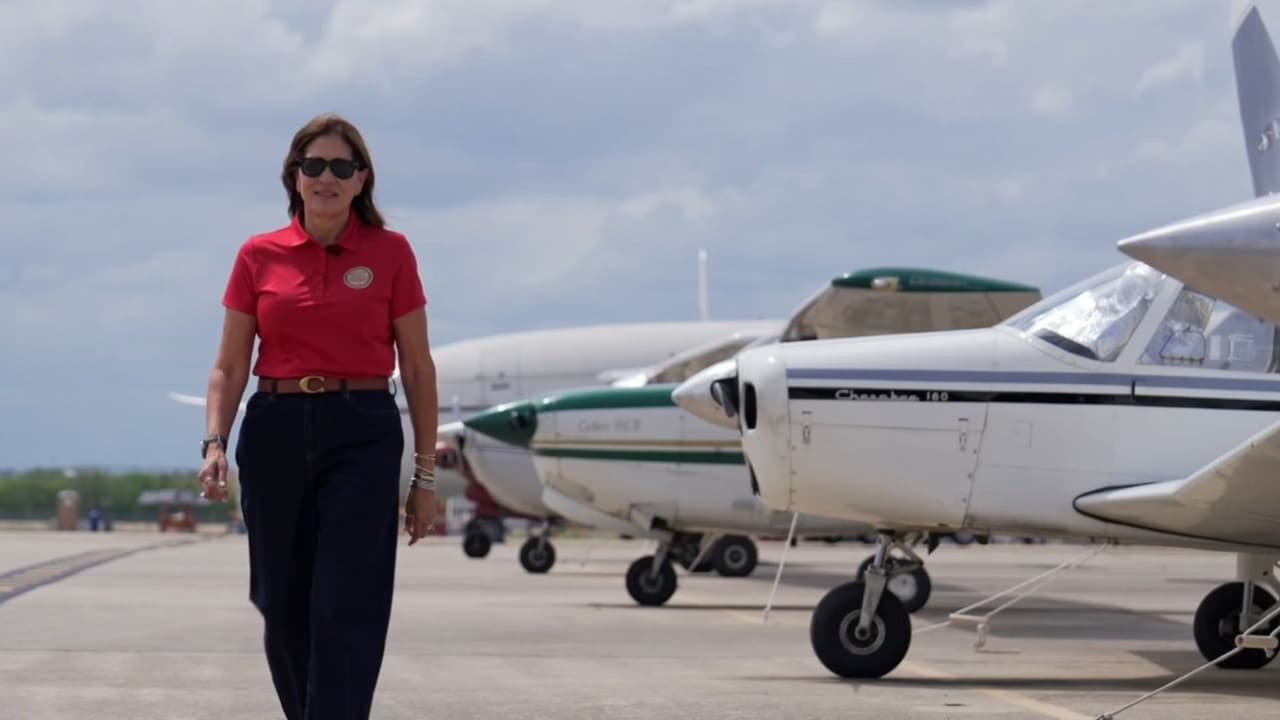 Del rechazo a la superación: La inspiradora historia de Olga Custodio, la piloto que cambió la aviación