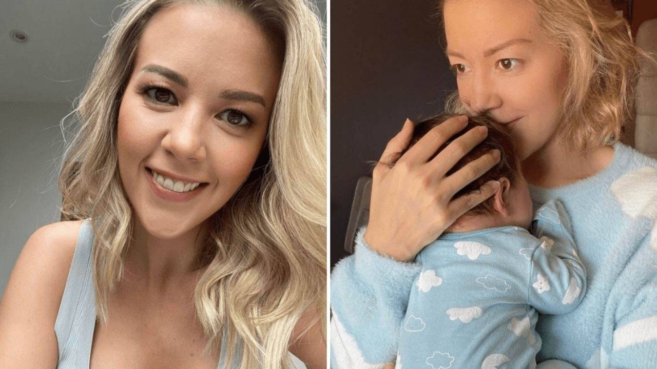 Fernanda Castillo dejó ver la carita de su bebé: festejó sus 11 meses con una tierna foto