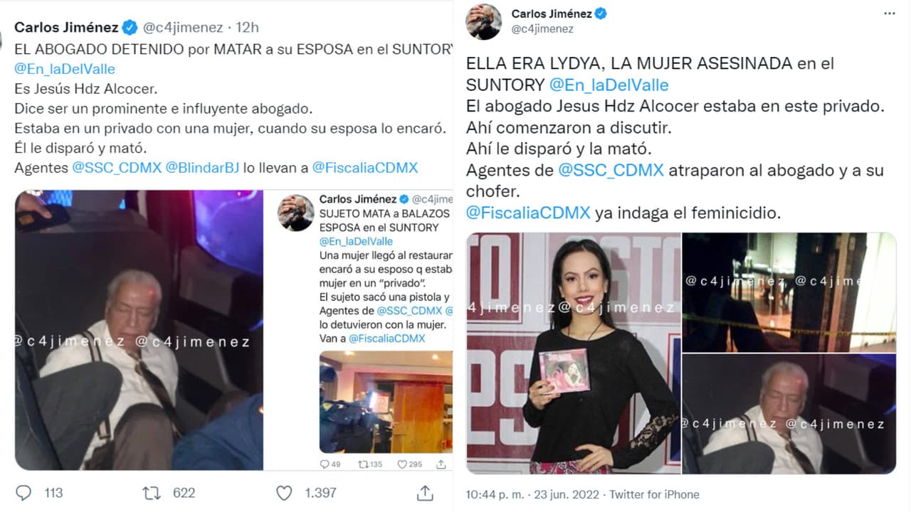 Yrma Lydya murió tras recibir al menos tres impactos de bala.