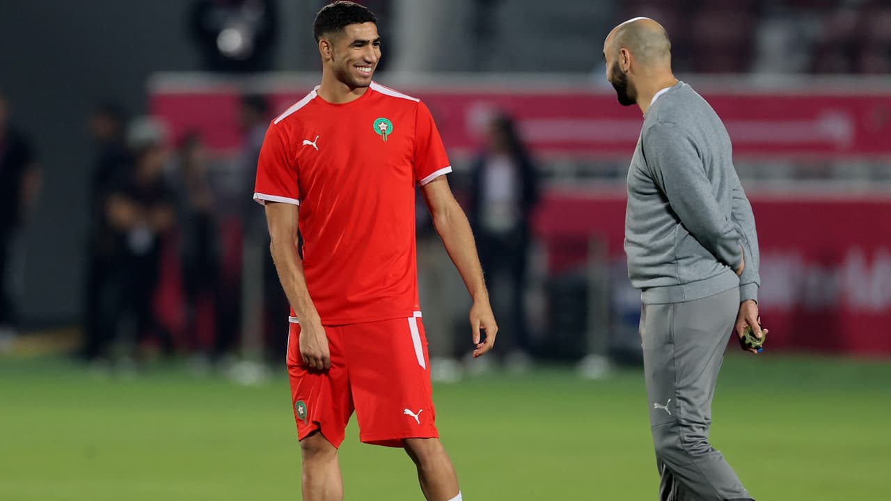 No hay presión: Marruecos disfruta de su última práctica mundialista 