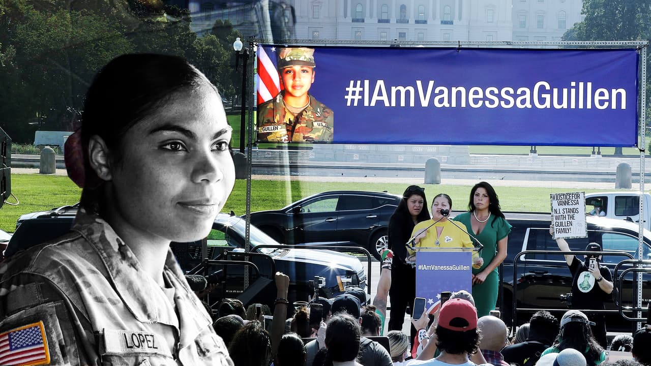 Latina soldier says she was abused in the Army shortly before Vanessa Guillén: now pressure is increasing for Congress to act