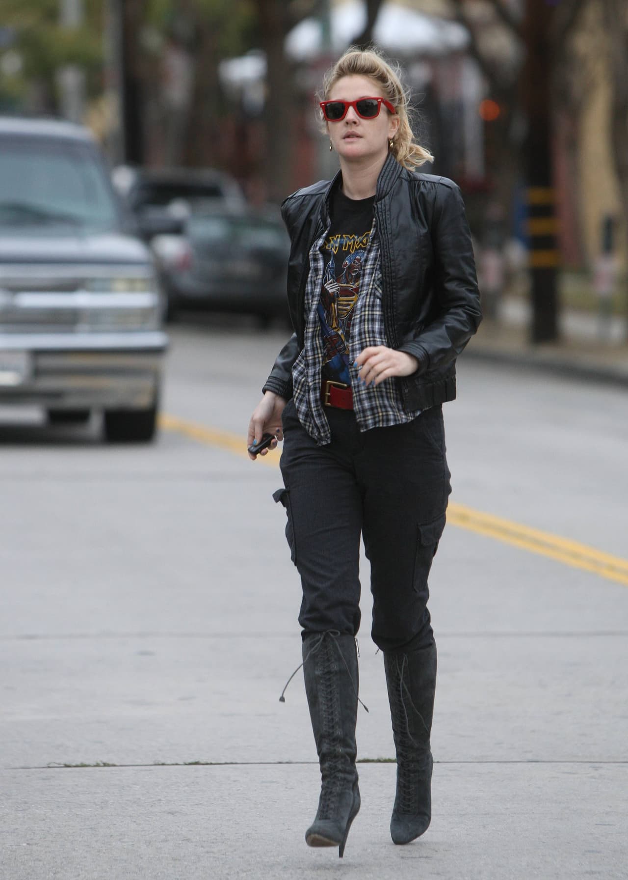 Así como nos enseña Drew Barrymore, es importante que la pieza sea un poco entallada.