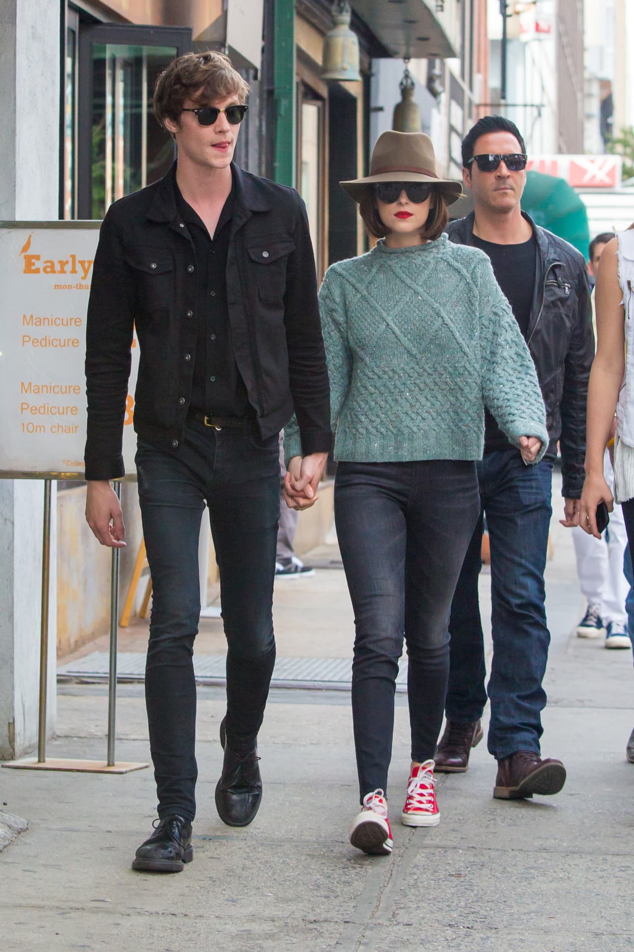 El 'look rocker' siempre se necesita en el armario.