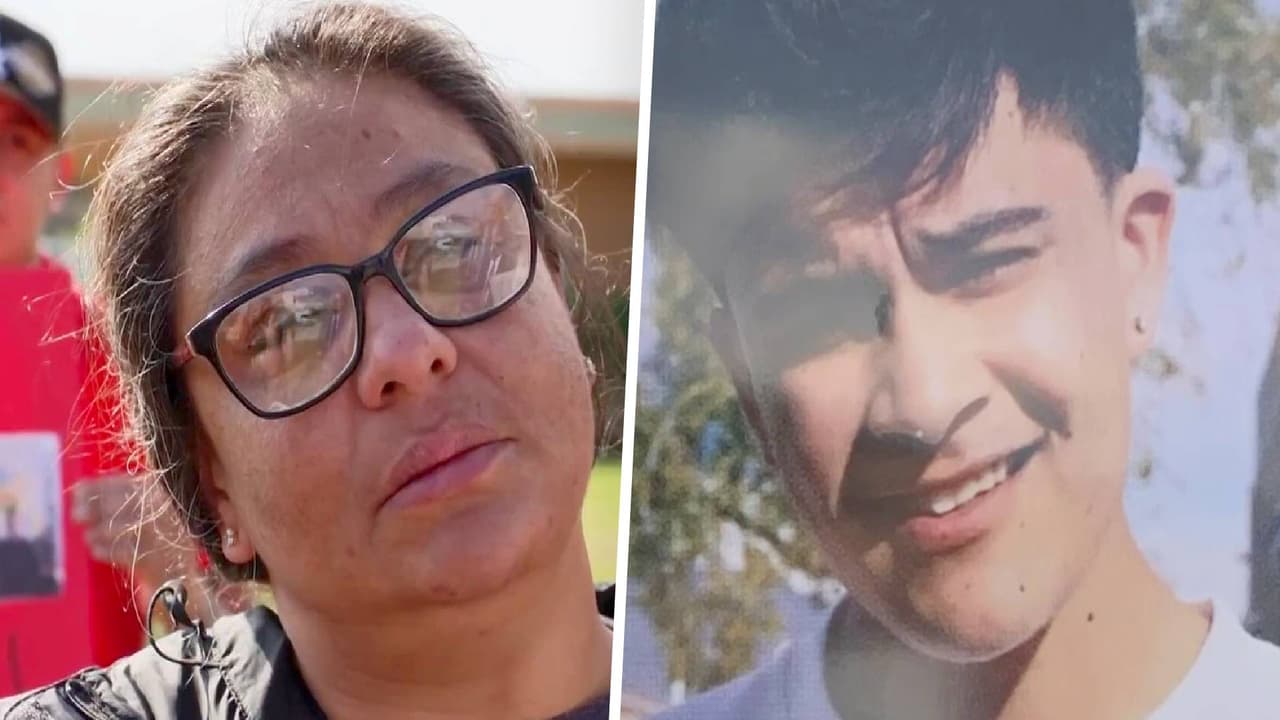 Devastada, madre del joven baleado por un agente reacciona a las imágenes reveladas del día de su asesinato