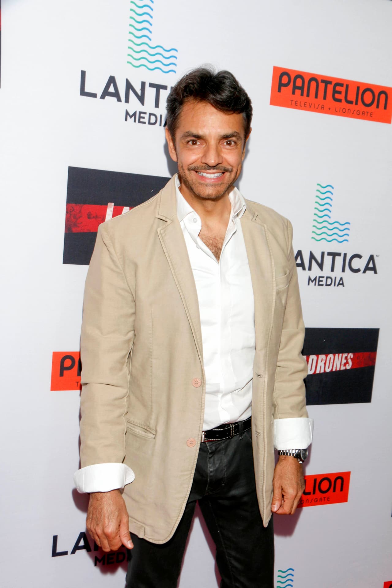 Fue acompañado ni más ni menos que de su papi Eugenio.