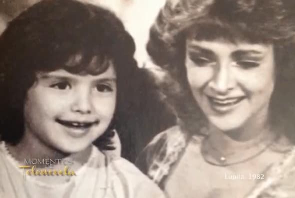 En 1982, protagonizó 'Lupita' junto a su papá, Raúl Vale. La actriz recordó, en el programa Momentos de telenovela, que el melodrama se vendió a Puerto Rico, El Salvador y Panamá con gran éxito y que, gracias a esto, trabajó en teatro por primera vez fuera de México.