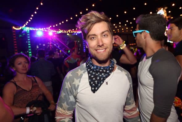 Lance Bass el ex N Sync. Mira aquí los videos más chismosos.
