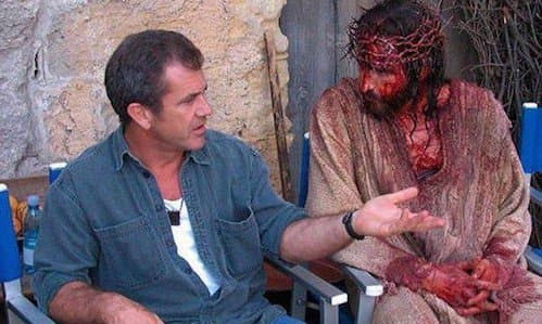 La película fue dirigida por el también actor Mel Gibson en el año 2004, robándose las miradas del público.