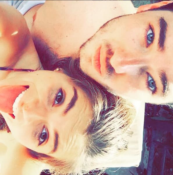 La historia de amor de la pareja se remonta al año 2010 cuando se conocieron y desde el principio hicieron ´click´.