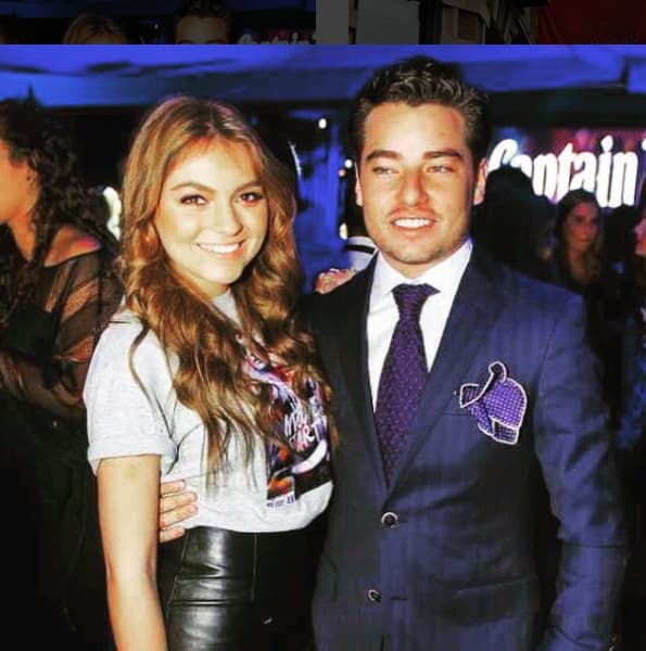 Lo mejor de todo es que es correspondida al cien por ciento. Su mensaje recibió un tierno “te amo” por respuesta.