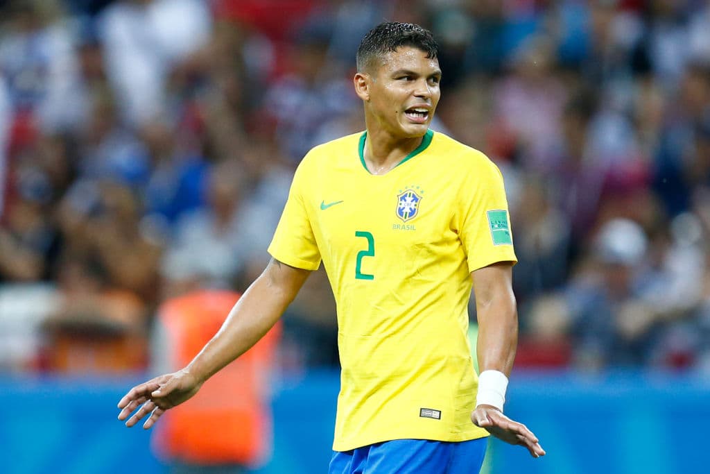 Thiago Silva de Brasil, 27 puntos.