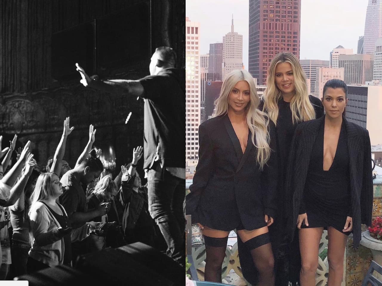 A la iglesia de Los Ángeles, dirigida por los pastores Ben y su esposa Lucille Houston, han asistido otras celebridades entre las que se encuentran las hermanas Kardashian.