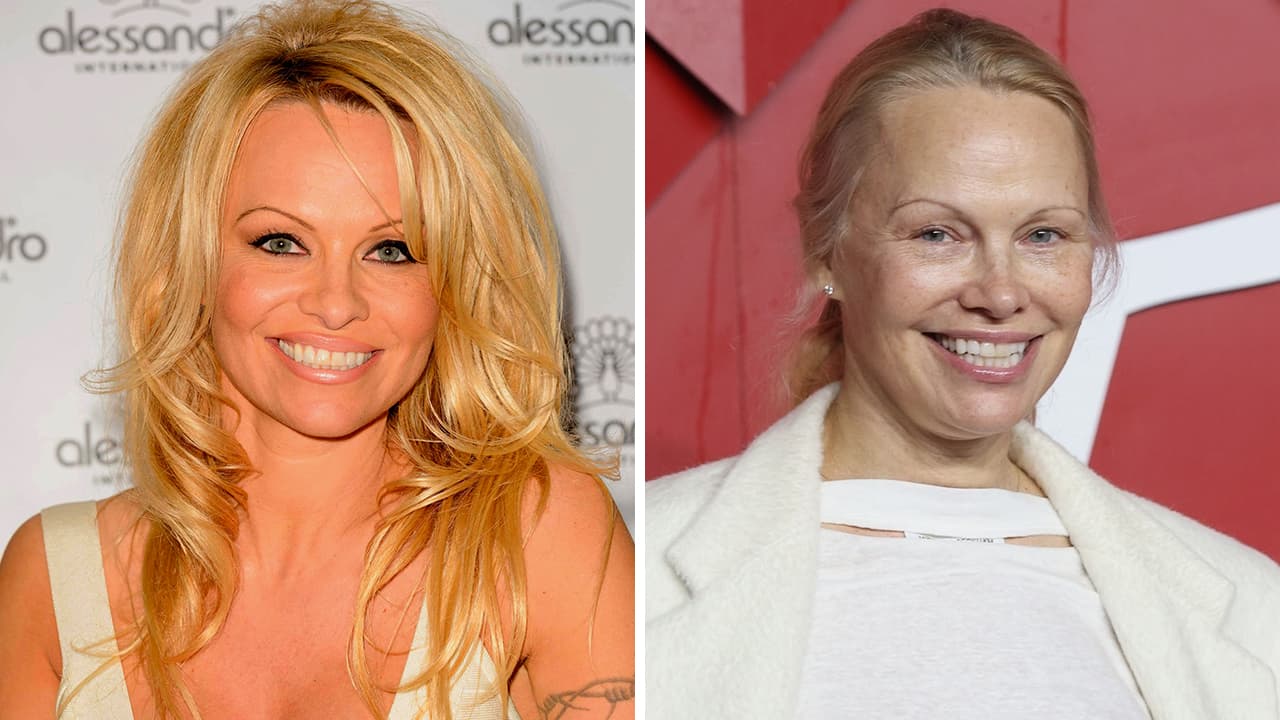 Pamela Anderson dejó de maquillarse por la tragedia que sufrió su amiga: "Sentí que era lo mejor"