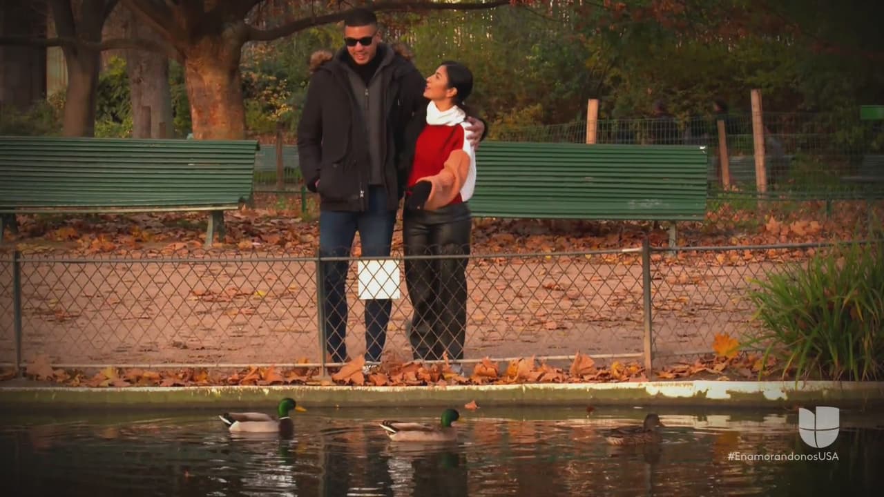 M´ás enamorados que nunca, Dolly y John recorrieron los lugares más emblemáticos de París.