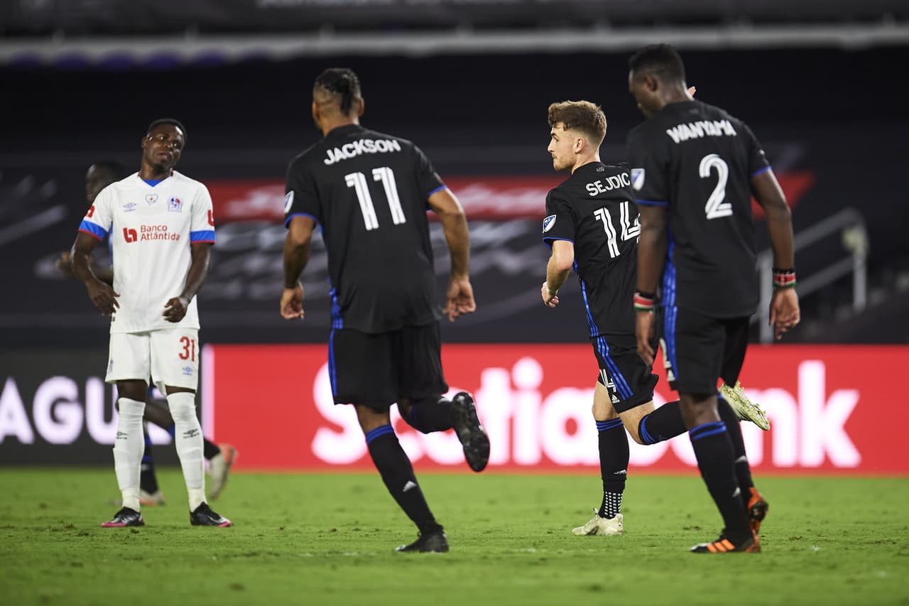 Montreal Impact consigue ganar en la nueva 'Burbuja de Orlando' 0-1, pero el empate global de 2-2 le da el pase al Olimpia por los goles de visitante.