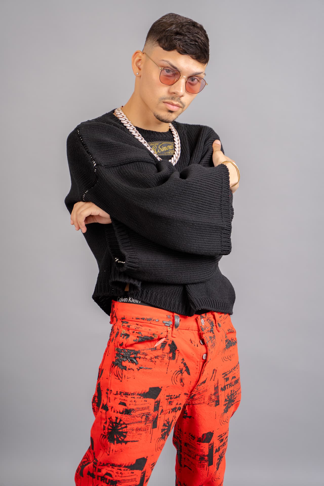 <b>Jossef</b>, cantante género urbano.