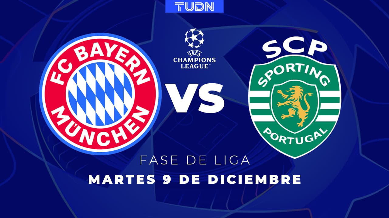 ¡Bayern Múnich y Sporting despiden el 2025 en la Champions League!