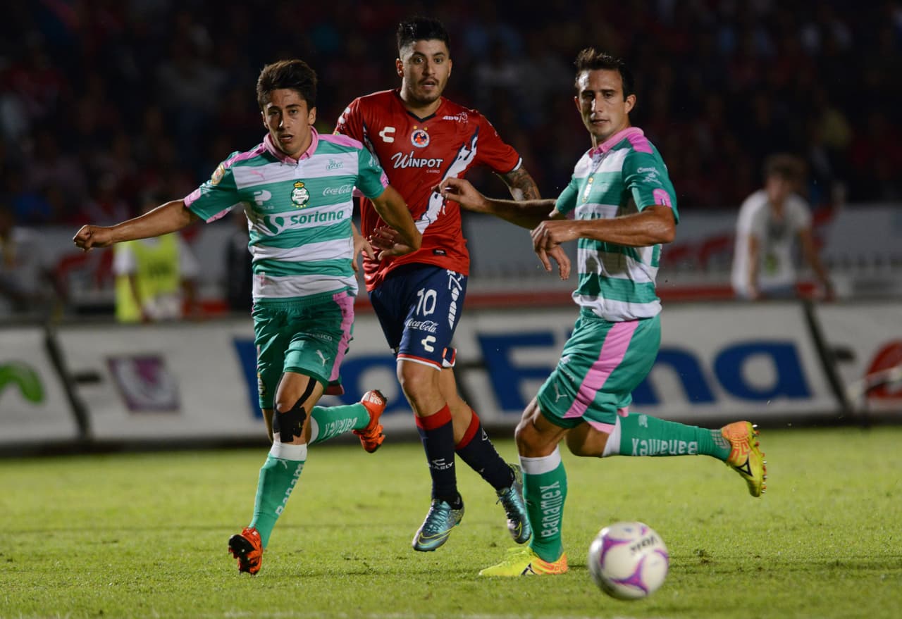 Ya gana  Veracruz 1-0 a Santos en el arranque de la fecha dos del Apertura 2016