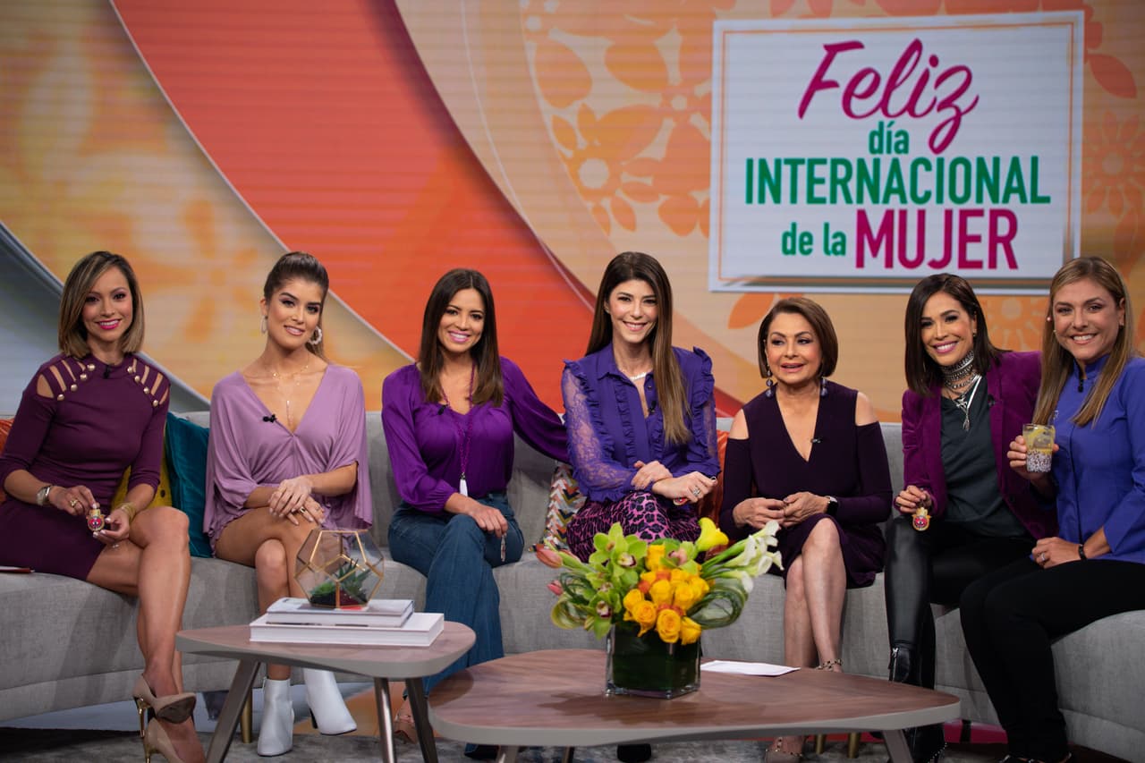 Nuestra casa se llenó de mujeres poderosas de diferentes generaciones.