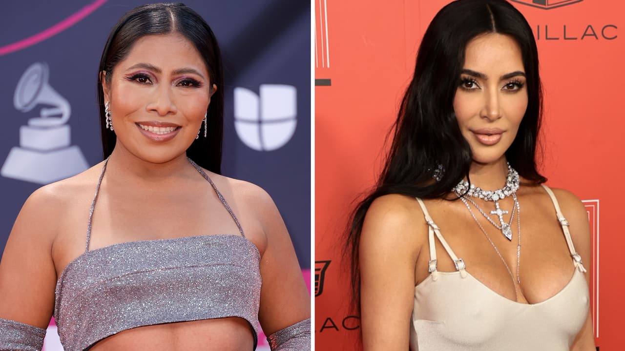 Yalitza Aparicio sorprende por su parecido a Kim Kardashian: "Parecen hermanas"