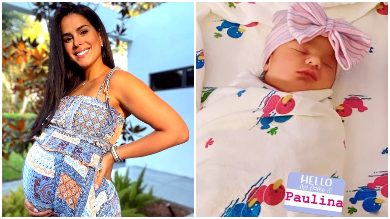 Vanessa De Roide es mamá por segunda vez: nació su hija Paulina