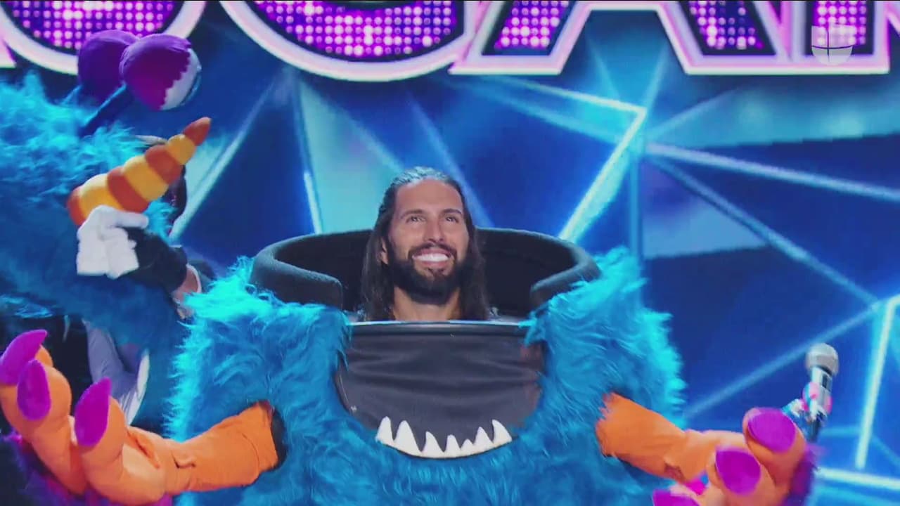 Tras varias especulaciones, finalmente se reveló que Poncho De Nigris se ocultaba tras la piel de Monstruo.