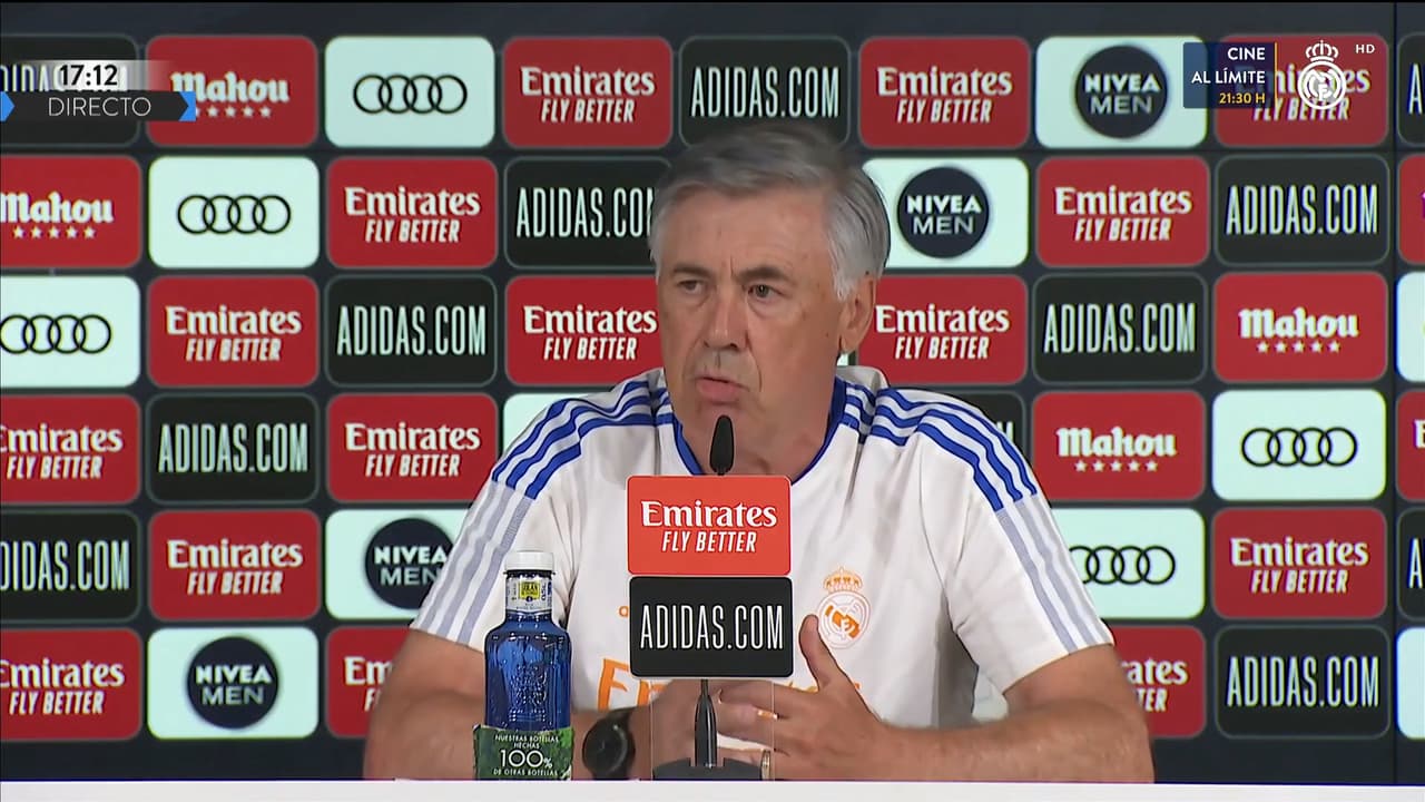 Ancelotti: “Con o sin Messi, Barcelona es de los mejores del mundo”