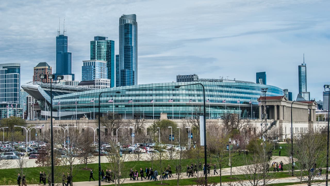 Ya arranco el auto-cinema en el Soldier Field
