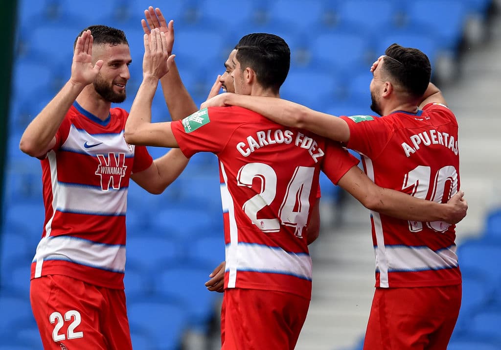 Real Sociedad 2-3 Granada | Puertas (21’) y Soldado (43’) hicieron los primeros dos tantos para los locales. Merino (47’) y Oyarzabal (83’) emparejaron los cartones. Duarte (88’) le dio la victoria a Granada.